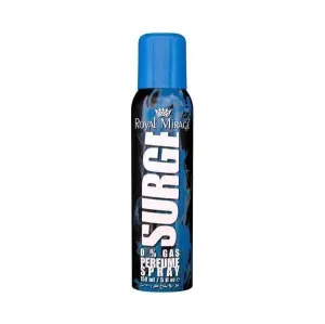 ROYAL MIRAGE SURGE 0% GAS BODY SPRAY 150ML