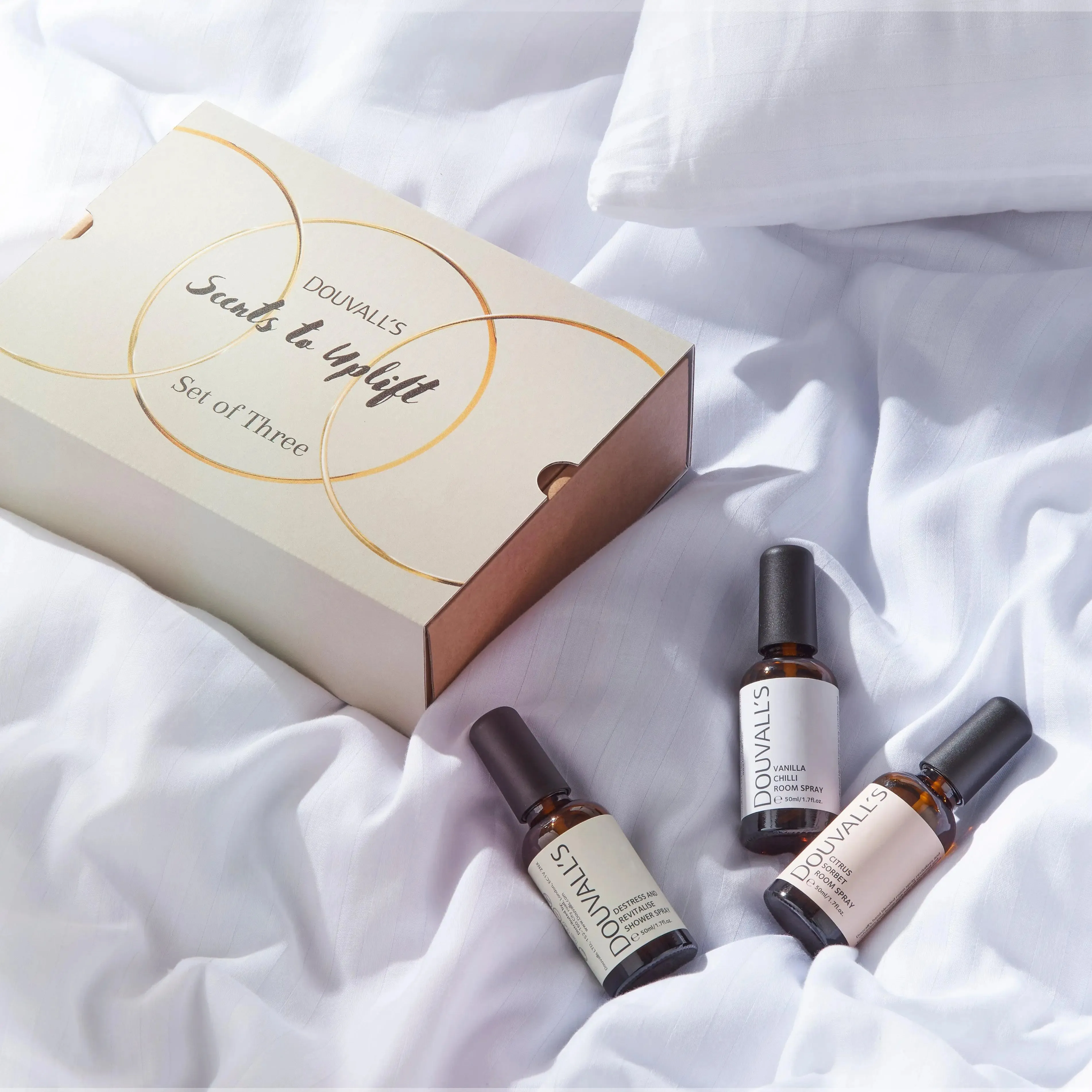 Scents to Uplift Gift Set | Set of Three Home Scents to Revitalise and Refresh