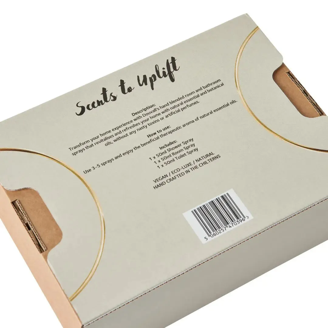 Scents to Uplift Gift Set | Set of Three Home Scents to Revitalise and Refresh