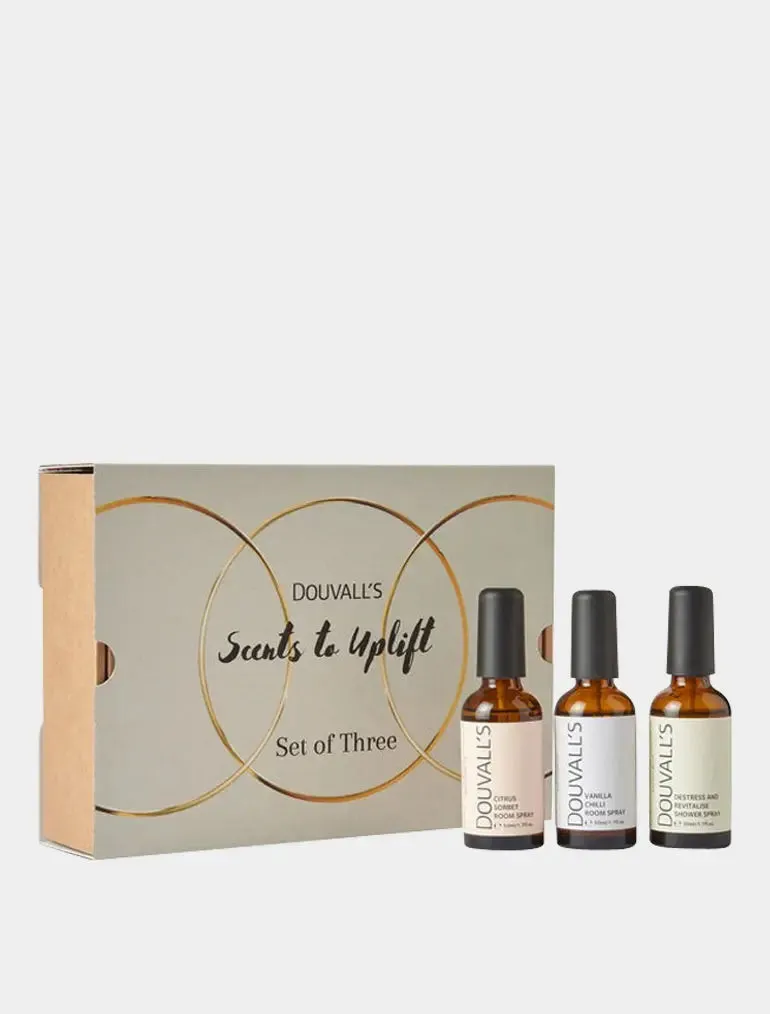 Scents to Uplift Gift Set | Set of Three Home Scents to Revitalise and Refresh