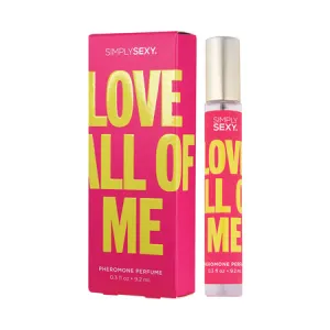 Simply Sexy Pheromone Perfume Love All Of Me 0.3Floz/9.2Ml