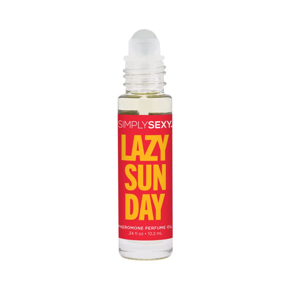 Simply Sexy Pheromone Perfume Oil Roll-On Lazy Sunday 0.34oz