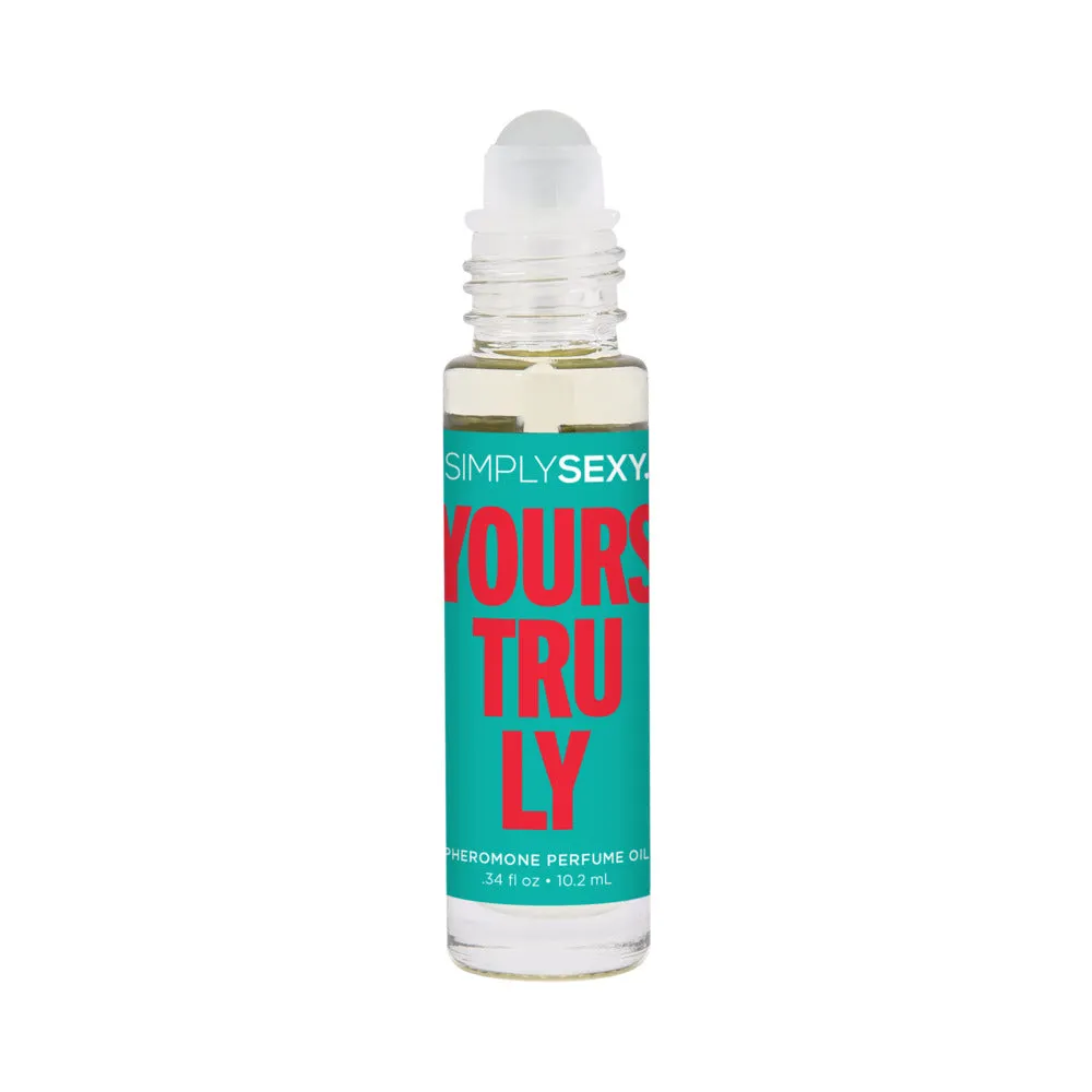 Simply Sexy Pheromone Perfume Oil Roll-On Yours Truly 0.34oz