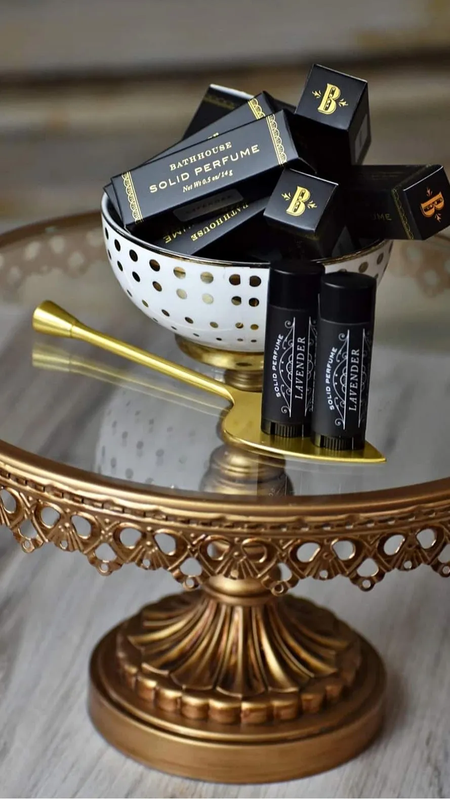 Solid Perfumes