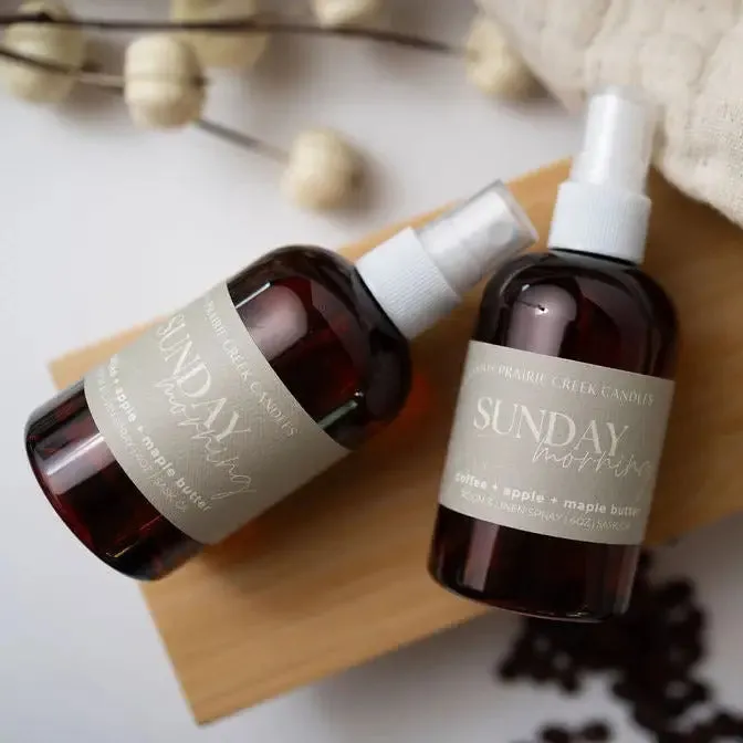 Sunday Morning Room & Linen Spray