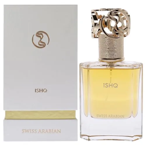 Swiss Arabian Ishq by Swiss Arabian Eau De Toilette Spray (Unisex) 1.7 oz for Men and Women
