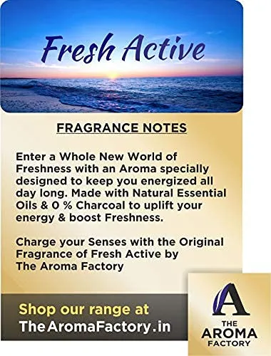 The Aroma Factory Rose,Saffron Sandal & Fresh Active Agarbatti for Pooja,Luxury Incense Sticks,100% Herbal Fragrance Agarbathi (Bottle Pack of 3x100g)