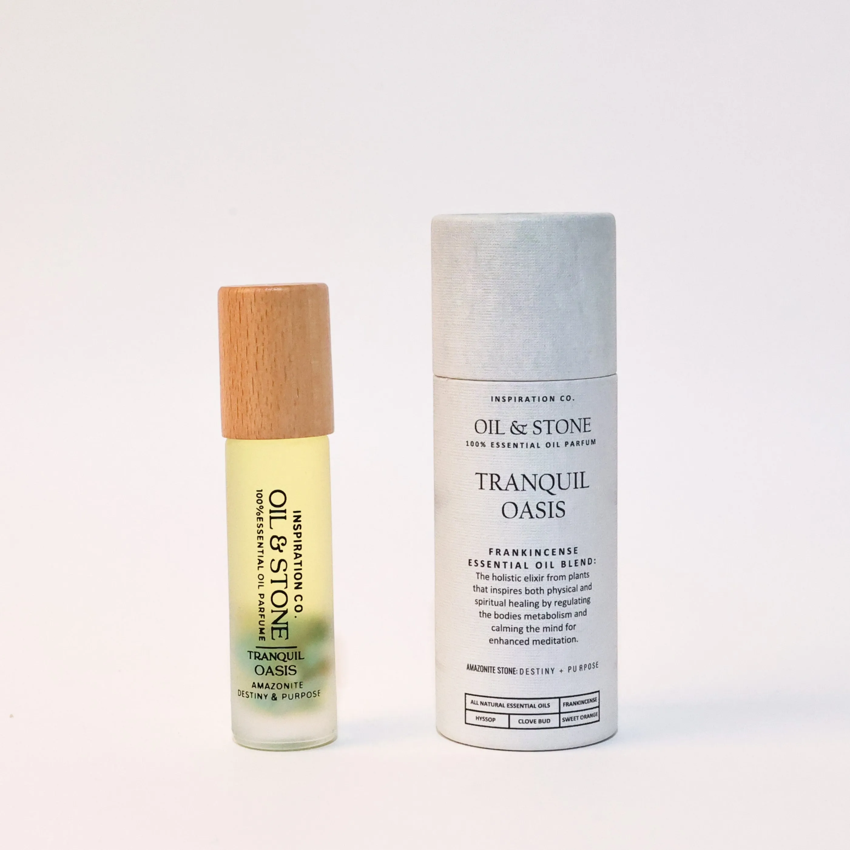TRANQUIL OASIS - PREMIUM OIL PERFUME