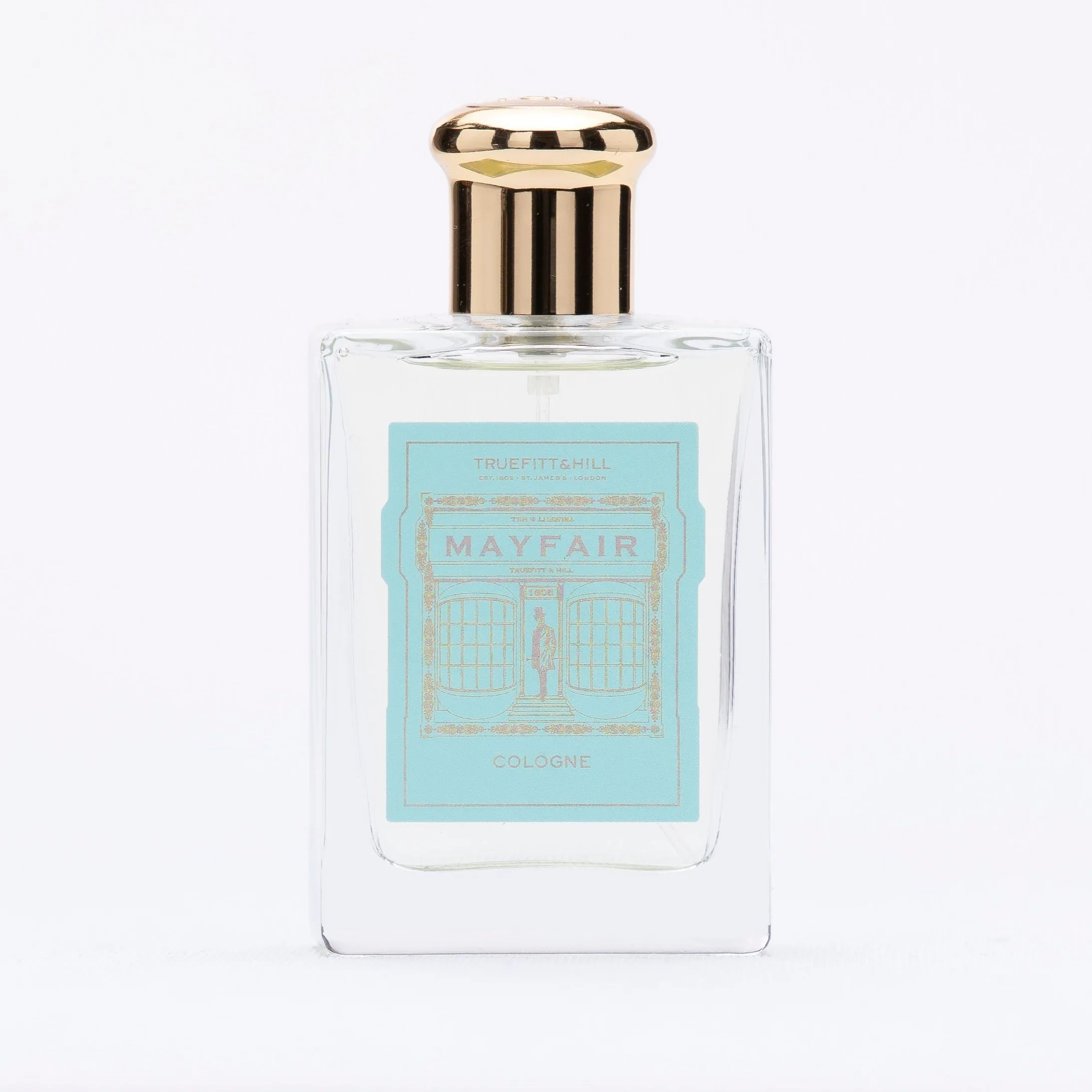 Truefitt & Hill Mayfair Cologne 50ml | Men's  Cologne | Citric & Fresh