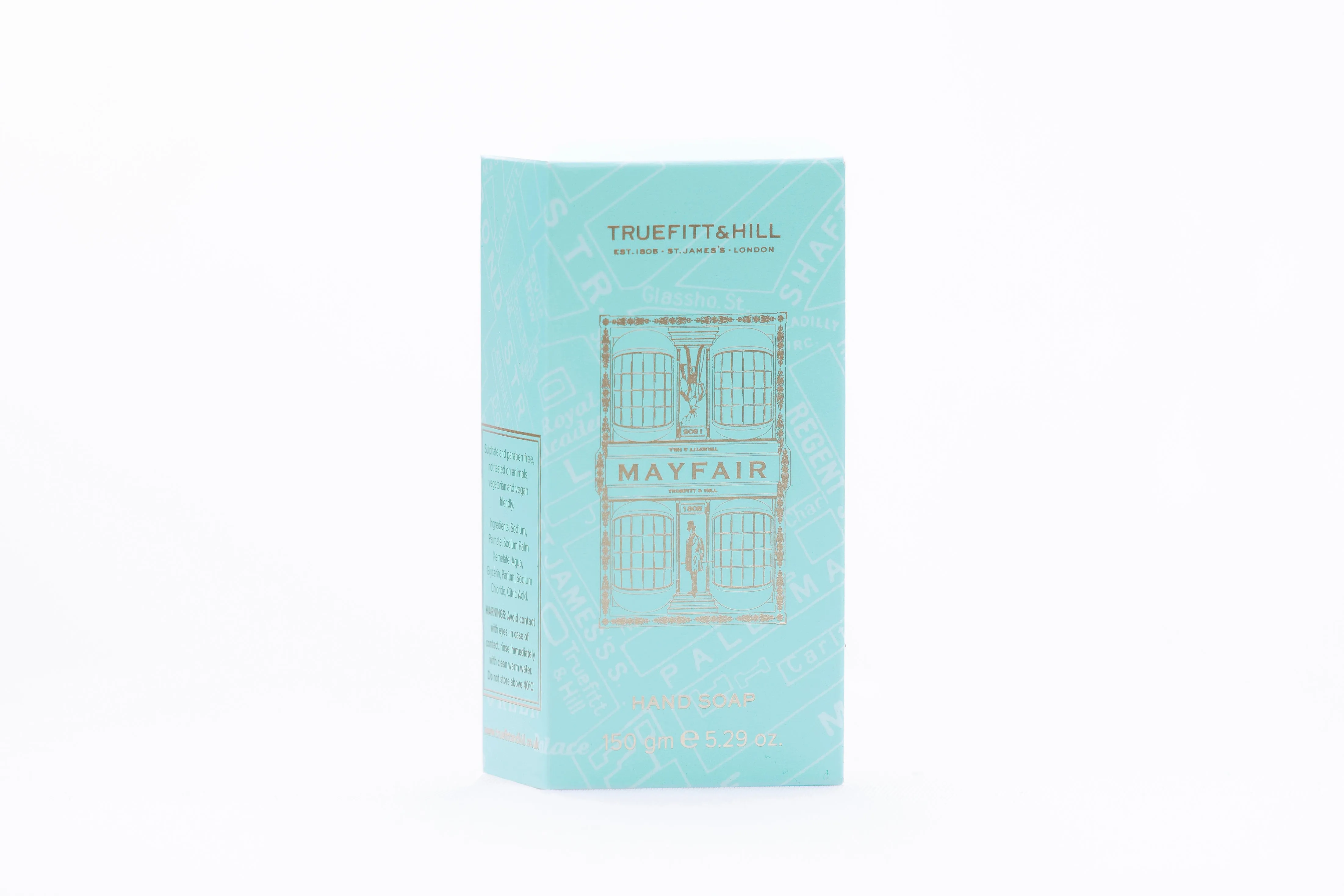 Truefitt & Hill Mayfair Hand Soap for Men 150gms |Pack Of 1