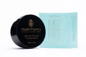 Truefitt & Hill Mayfair Shaving Cream Bowl for Men 190gm