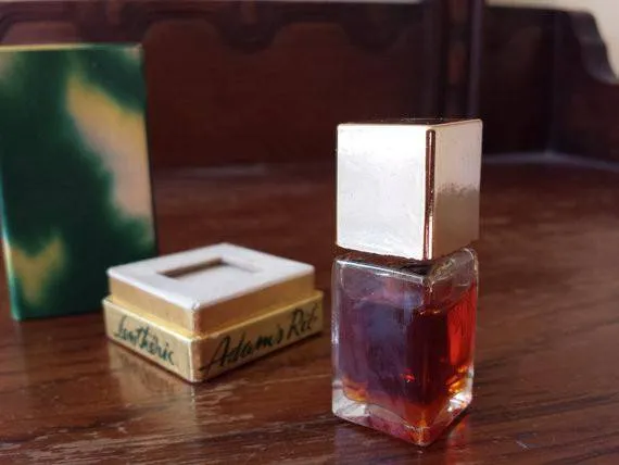 Vintage 1950s Lentheric Adam's Rib Perfume, .08 oz
