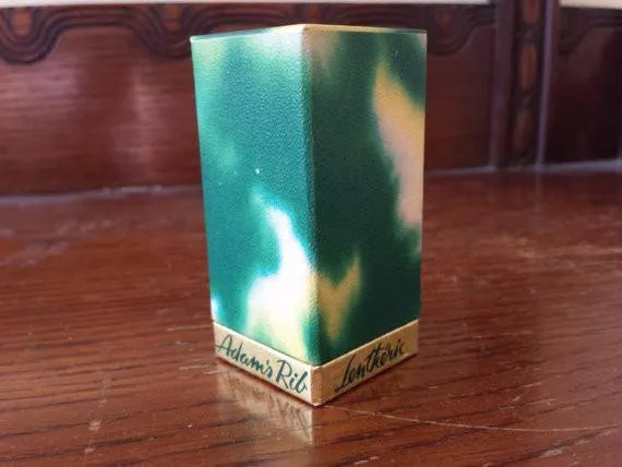 Vintage 1950s Lentheric Adam's Rib Perfume, .08 oz