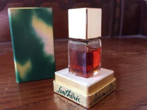 Vintage 1950s Lentheric Adam's Rib Perfume, .08 oz