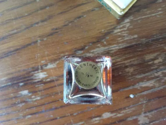 Vintage 1950s Lentheric Adam's Rib Perfume, .08 oz