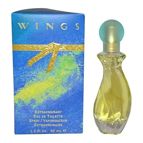 Wings by Giorgio Beverly Hills Eau De Toilette Spray 1.7 oz