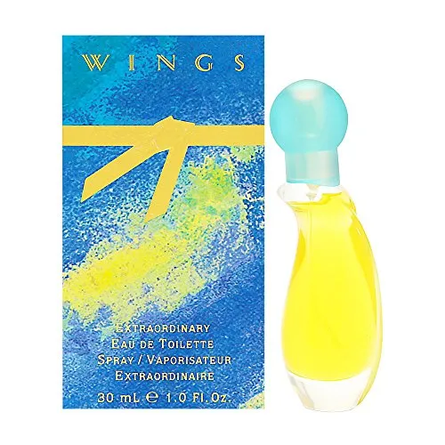 Wings by Giorgio Beverly Hills Eau De Toilette Spray 1.7 oz