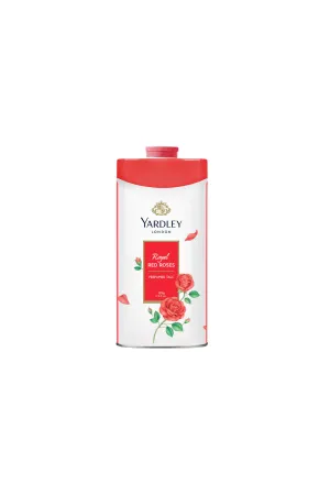 Yardley Royal Red Roses Talcum Powder For Women 125g
