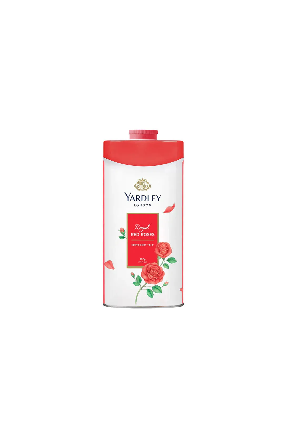 Yardley Royal Red Roses Talcum Powder For Women 125g