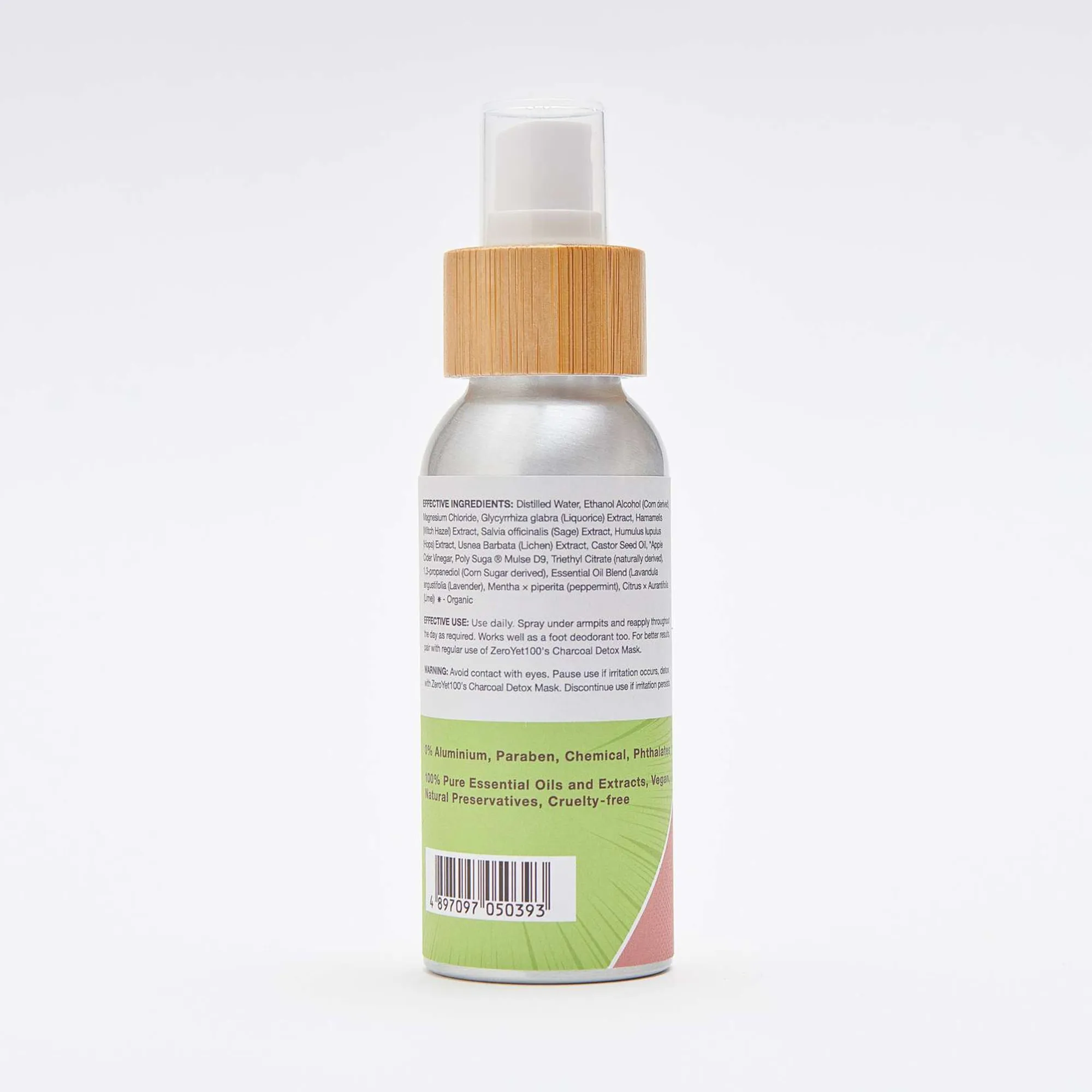 Z6 End Game Deodorant Spray – 100ml